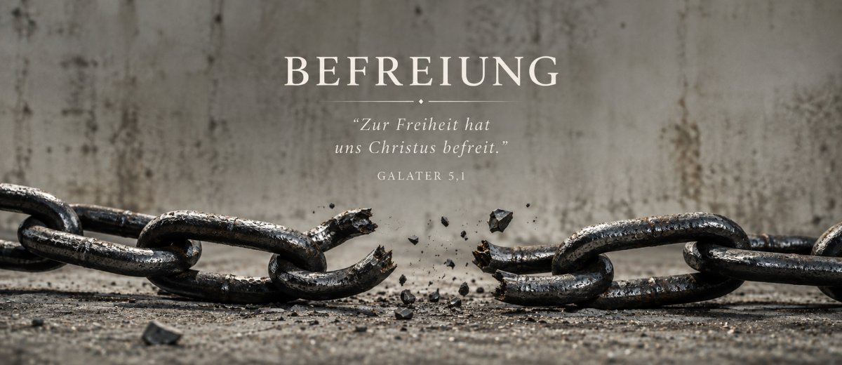 Endlich frei!